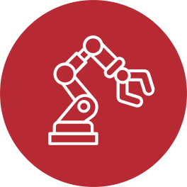 Robotic Circle Icon